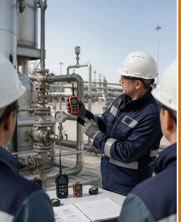 Обучение газоопасным работам для сотрудников в Чехове