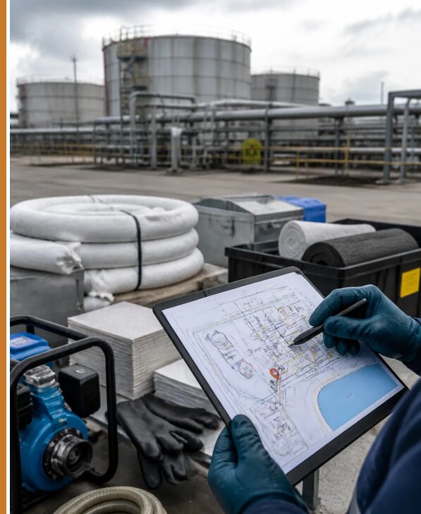 План ликвидации разливов нефти в Чехове от 76253 р. | Авеста ОТиПБ